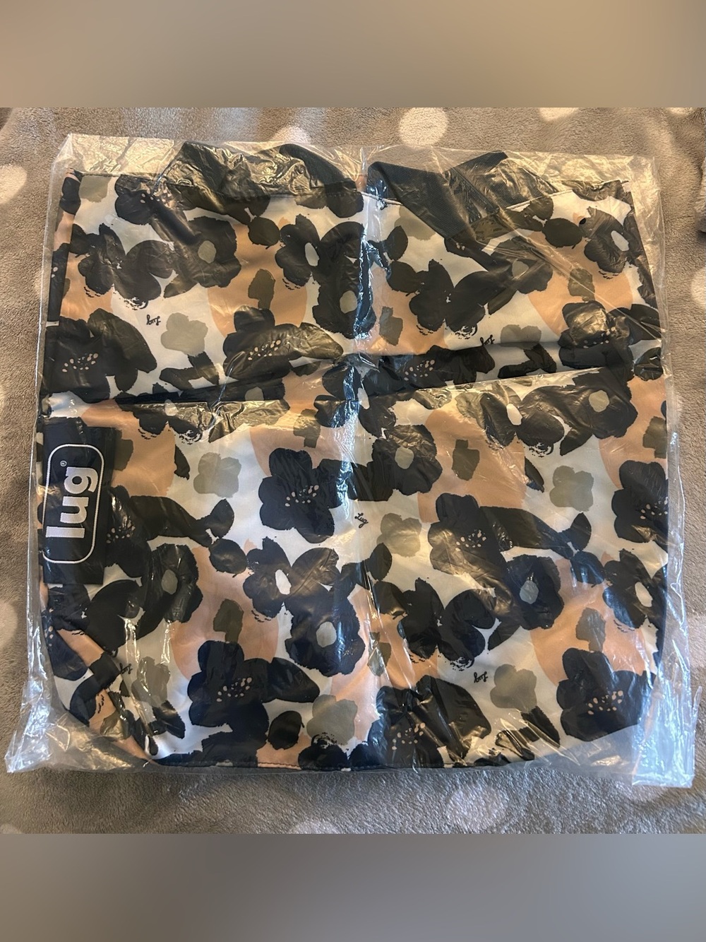 Lug Shopping Tote (Floral Multi)